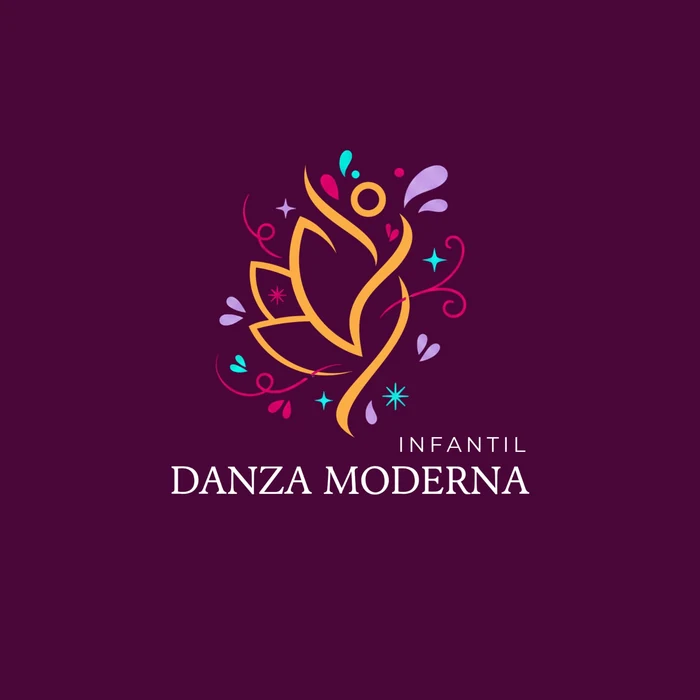 Logo Danza Moderna Infantil